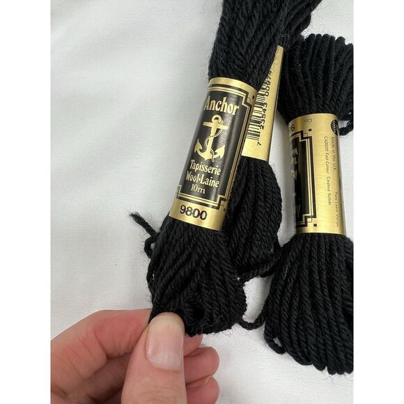 Anchor Tapestry 100% Wool (Tapisserie) 10m Skeins  Lot of 27 Various Colors - Picture 2 of 9
